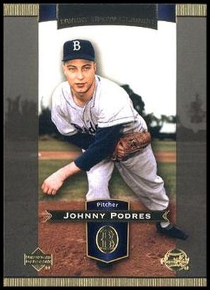 48 Johnny Podres